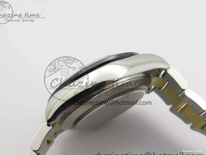 0402 WellDesigned Daytona SS YG Ceramic Bezel JH Best Edition Sliver Gray Dial On SS YG Bracelet A 3532